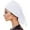 czb# White171, variant on CUZIBR Women Turban Hat Head Wraps One Size Beanie Cap Class Turban Headband Solid Color Ruched Fashionable Headscarf Vintage Cross Twist Hair Wrap Breathable Soft Cozy Hair Covers,White,One Size