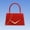🔥 Red, variant on Msgweeeg Purses Womens Handbags Women's Fashionable Casual Wrinkled Rhinestone Spring/Summer Style Trendy and Versatile Suitable for Banquets Weddings and Evening Makeup.
