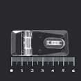 thumbnail image 3 of Miangastore 10 Sets of Hinge Latch Buckles Transparent Hasp Buckle Lock Flat Mount Hinge Lock, 3 of 9