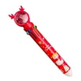 thumbnail image 1 of Shldybc 10 en 1 Couleur Rétractable Ballpoint Pens Cadeau de Noël for Bureau Design Mignon en Forme Ballpoint Pens Multicolore Ballpoint Pen for Fournitures pour Étudiants School 2ML, 1 of 1