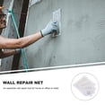 thumbnail image 3 of WHAMVOX Self-adhesive Drywall Patch Kit 12pcs White Glass Fiber Mesh for Homeowners, 3 of 8