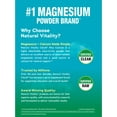 thumbnail image 3 of CALM Magnesium Powder Plus Calcium | Unflavored | 16oz | by Natural Vitality, 3 of 6