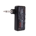 thumbnail image 3 of Vitoos Electric Guitar Plug Mini Headphone Amp Amplifier Heavy Rock Compact Portable, 3 of 7