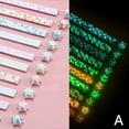 thumbnail image 5 of NOVELAR Glow Paper for DIY Origami Stars, 210 Sheets with 0.39 in Width, Assemble into Jar Fillers and Wall Art, Great for Gift Embellishment and Relaxation Crafts, 5 of 7
