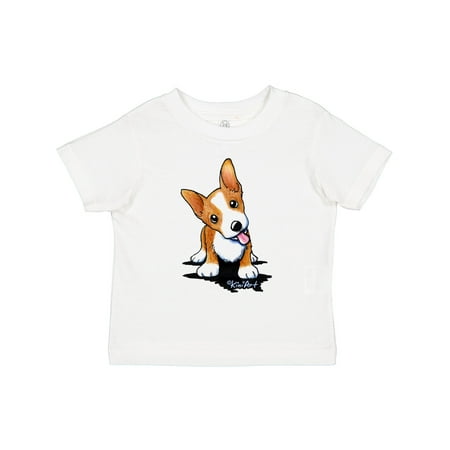 

Inktastic Corgi Puppy Gift Toddler Boy or Toddler Girl T-Shirt