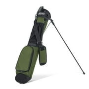 Datrek Ranger Sunday Green Black Charcoal Carry Golf Bag