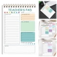 thumbnail image 1 of HUASHENG Teacher Notepad Teacher To Do List Notepad Checklist Notebook Organizer For Teachers Notes Task Teacher Appreciation, 1 of 1