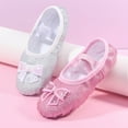 thumbnail image 4 of EnJoCho Children Shoes Girls Cute Dance Shoes Warm Dance Ballet Performance Indoor Shoes Yoga Dance Shoes Small Kids Soft Casual Sports Shoes Home School Wear, 4 of 4