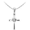 Her Special Day Jewelry CZ Sterling Silver Pendant