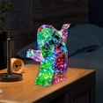 thumbnail image 3 of Muecwrye Halloween Lights, LED Cute Luminous Ghost Decor, Prismatic Iridescent Spooky Decor Indoor, Halloween Magics Scary Decoration for Home Outdoor Yard Lawn Garden Party Favors, 15.7 X 16.1 In, 3 of 6
