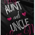 thumbnail image 4 of Cute Auntie Uncle Present Loved Niece Youth T Shirt Tee Girls Infant Toddler Brisco Brands 6M, 4 of 5