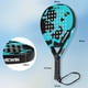 thumbnail image 4 of CAMEWIN Raqueta de Pádel con Funda de Pádel Profesional con Superficie de Fibra de Carbono y Núcleo de Espuma Flexible de Memoria EVA para Principiantes con Cubierta, 4 of 8