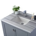 thumbnail image 5 of Miseno Mv-Prm36g Prim 36" Free Standing Vanity Set - Grey, 5 of 7