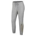 thumbnail image 4 of Women's WEAR by Erin Andrews Heather Gray Boston Bruins Knit Long Sleeve Tri-Blend T-Shirt & Pants Sleep Set, 4 of 5