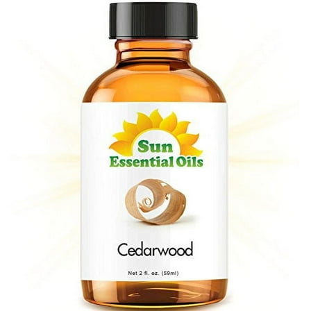 Cedarwood (2oz) Best Essential Oil