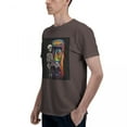 thumbnail image 5 of ALLNOB Men's Short Sleeve Standard T-Shirt 150g Coffee, 5 of 8