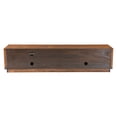 thumbnail image 4 of Linea Wide Entertainment Stand Walnut, 4 of 6
