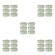 thumbnail image 2 of Contenedor de alimentos Yuarrent Apto para Microondas Grado Alimenticio Hermético Verde 6 Piezas, 2 of 6
