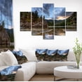 thumbnail image 1 of Peaceful Evening at Mountain Creek - Landscape Canvas Art Print, 1 of 3