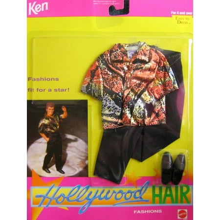 Tenue Vintage Ken – Hollywood Hair Fashions – Mattel – Bon état