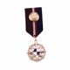 thumbnail image 4 of Broche de medalla a rayas con forma de ramillete, regalo único, accesorio de disfraz, joyería Estilo B, 4 of 9