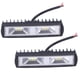 thumbnail image 4 of Barra de luces LED LED Pod Car Spot Light Lámpara frontal impermeable Faro universal Iluminación exteriorFaro Mgaxyff No, 4 of 5