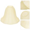thumbnail image 2 of Tombra de lámpara Mesa de vidrio Sombra de luz Retro Techo Lámpara Lámpara E27 Cubierta de luz, 2 of 7