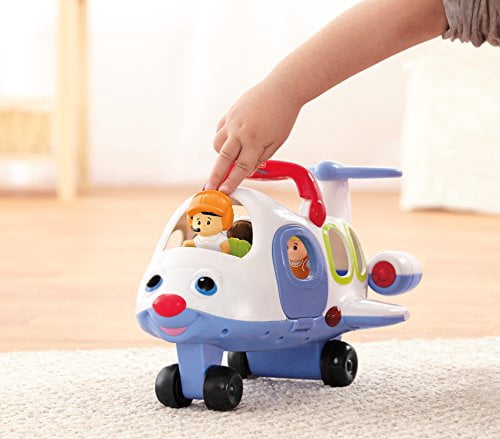 Fisher-Price Little People Samen Reizen Vliegtuig
