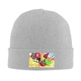 thumbnail image 2 of Invader Zim Stretchable Knitted Beanie Hat Unisex Hat Daily Winter Thermal Soft Skull Cap For Men Women, 2 of 7