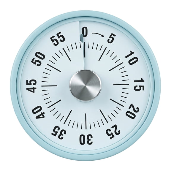 REGALWOVEN Kitchen Timer, Loud Alarm Clock Magnetic Backing Stand Cooking Timers, Digital Timer for Learning and Working Green