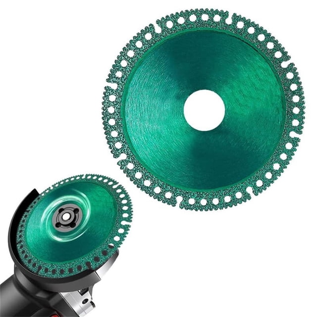 WRXMIJNHGSA Outils Électriques à Moins de 10$ Disque Indestructible Amélioré pour Moulin 2024 Nouvelle Scie à Découper Multifonctionnelle Composite 4 Pouces 2.0 Coupe Tout en Quelques Secondes Scie Ultra Fine pour Moulin d'Angle