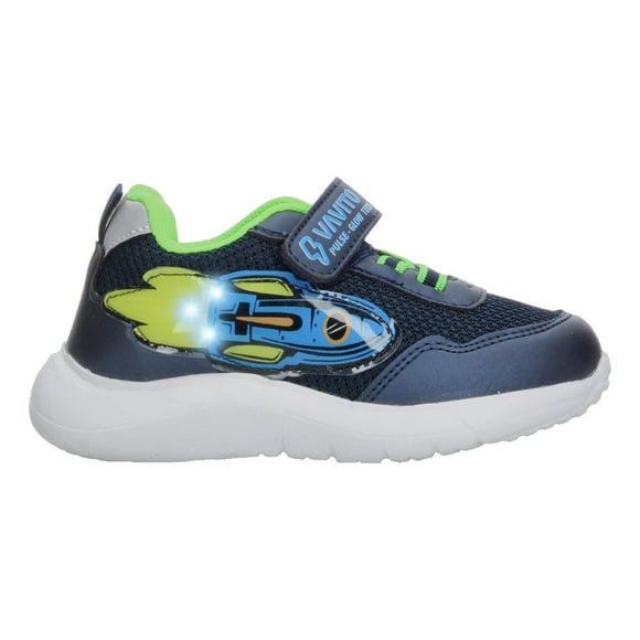 Tenis Vavito Azul Marino Para Niño [VVV1137] verde 16 MX