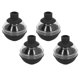 thumbnail image 1 of Molde De Bola De Hielo, Cubitos De Hielo Redondos Fáciles De Limpiar, Silicona Multifuncional De 4 Piezas Para Barra Casera, 1 of 7