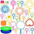 thumbnail image 1 of Juego de varitas Roberly, 28 unidades, para actividades al aire libre de verano para niños, 1 of 6