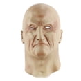 thumbnail image 1 of Disfraz de látex de Mask Bald Old Man para Halloween, 1 of 1