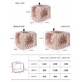 thumbnail image 2 of Eucalyptus Brown Toaster Cover 4 Slice, Large Kitchen Appliance Covers, Stripes Flower Cactus Plant Toaster Oven Cover with Loop, Bread Machine Cover Polyester Dust Cover Protection, 2 of 4
