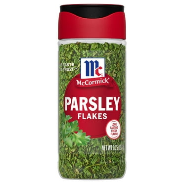 McCormick Kosher Parsley Flakes, 0.25 oz Bottle