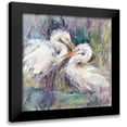 thumbnail image 1 of Owen-Cullimore, Tracy 12x12 Black Modern Framed Museum Art Print Titled - Twin Beaks, 1 of 5