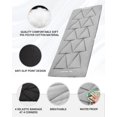 thumbnail image 4 of KingCamp Cot Mattress Pad-Cot Pads for Camping, Portable Cot Mattress Topper, Camping Mat Sleeping Pad, 75"x30" Cotton Quilted Pads for Camp Cots/RV Bunk, 4 of 8