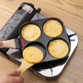 thumbnail image 4 of 4 Hole Omelet Pan Burger Egg Pancake Maker Bakelite Pan Egg. Poached Frying Jahhsay, 4 of 8