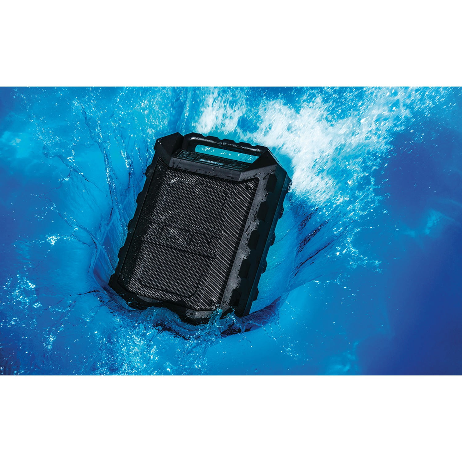 ion water rocker bluetooth speaker