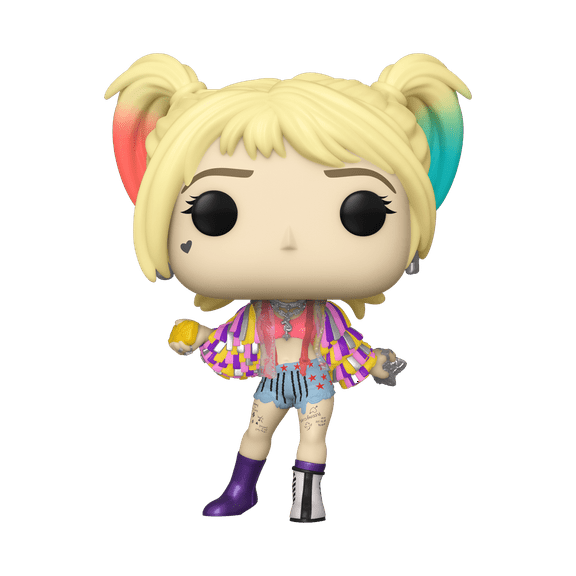 Funko POP! Heroes: Birds of Prey - Harley Quinn (Caution Tape)