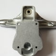 thumbnail image 3 of 6.25 Pouces Camion de Surf Skate Alliage d'Aluminium Planche de Surf Camion Pièce Support à Ressort Rotatif, Argent, 3 of 6