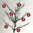 thumbnail image 2 of PRETXORVE Halloween Decorations, 10PC Vintage Scene Halloween Tree Ornament Funny Decor DIY, 2 of 9