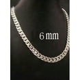 thumbnail image 4 of GKNET Bulk Silver Plated Male Female Figaro Rolo Snake Box Chain Necklace 16"-30" inch-16"-009 1.5mm Rolo Curb Chain, 4 of 6