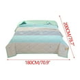 thumbnail image 2 of CXALSSY Bed Quilt, Quilt Bedding, Twin Bed Quilt, Bed Quilts on Clearance, Summer Cooling Quilt, Small Quilt Bedding Blanket for Spring Summer Autumn, cotton, 2 of 5
