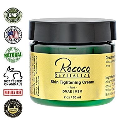 - skin tightening cream with dmae and msm for face neck and hands - 60ml 2oz