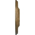 thumbnail image 4 of Ekena Millwork 11 3/8"OD x 3 5/8"ID x 1 1/8"P Leaf Ceiling Medallion (Fits Canopies up to 4 3/4"), Hand-Painted Rubbed Bronze, 4 of 7