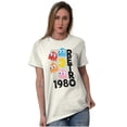 thumbnail image 4 of Retro PACMAN Arcade Game Characters Men's Graphic T Shirt Tees Brisco Brands S, 4 of 6