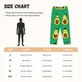 thumbnail image 6 of Kdxio Women's Comfy Stretch Cartoon Fruit 1Print Drawstring Pajama Pants-Small, 6 of 9